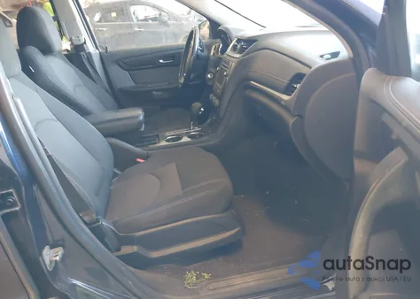 2015 Chevrolet Traverse 1Lt из США, поврежденный, VIN 1GNKRGKD0FJ121368